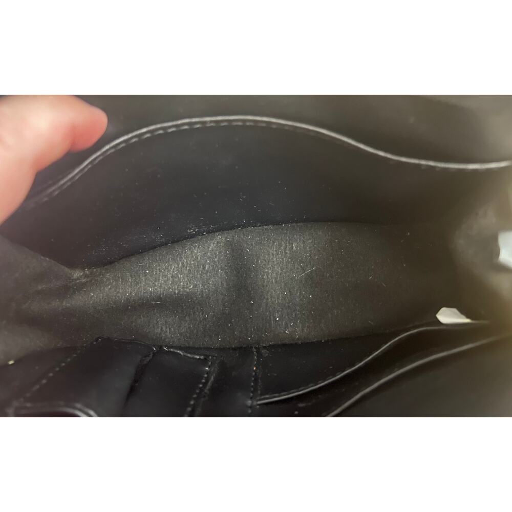 Vintage Unbranded Leather Patchwork Crossbody Pur… - image 1